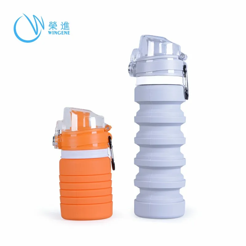 Buy Wholesale China Drinking Collapsible Silicone Bpa Free Travel Carbon Filter  Water Bottle Ultra Filtration Water & Silicone Filtered Water Bottle at USD  8.38