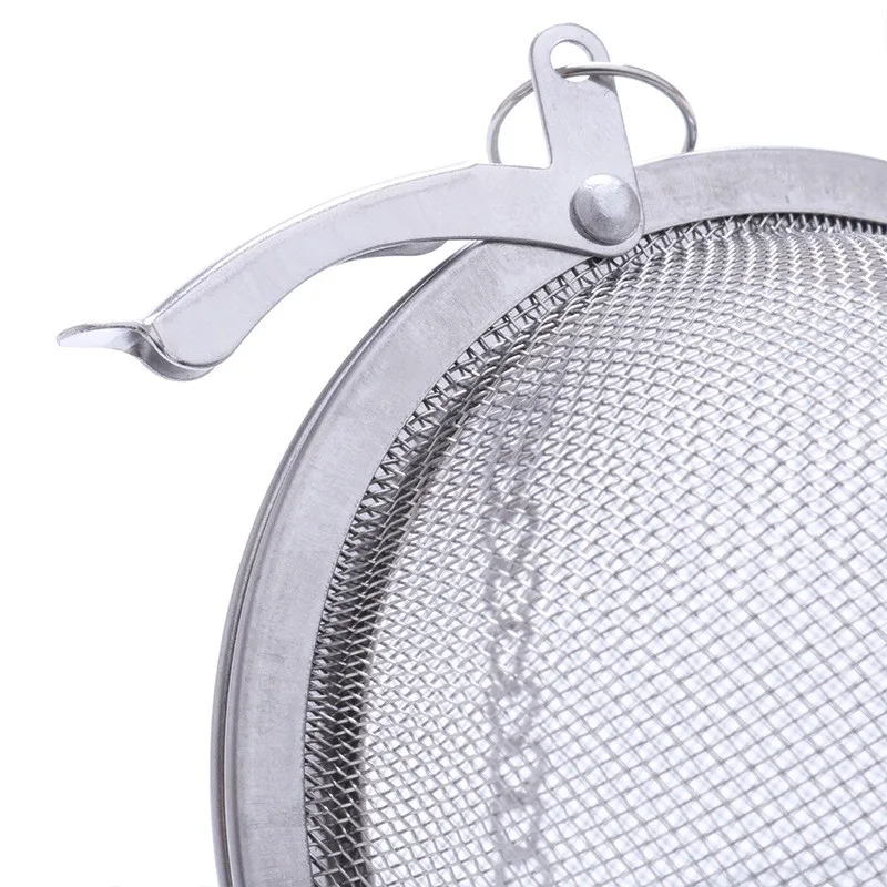 201 Stainless Steel Wire Mesh 4.5cm Reusable Bulk Tea Infuser / Ball