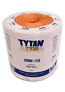 TYTAN INTERNATIONAL Baler Twine, Orange
