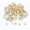 Rhinestone Decoration Snap Single Cap Rivets Rapid Rivets Studs Crystal Rivets