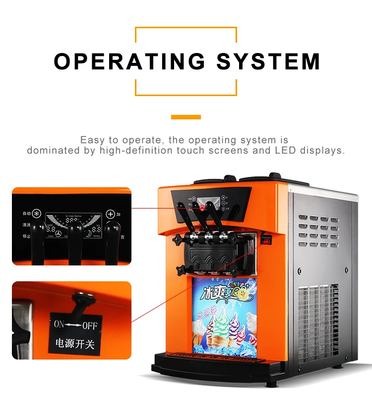 Automatic Ice Cream Making Portable Machine For Icecream Buy Machine