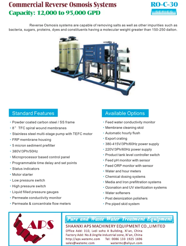 5m3/hour Ro Water Treatment Machine,Water Treatments Plants,Ro Water
