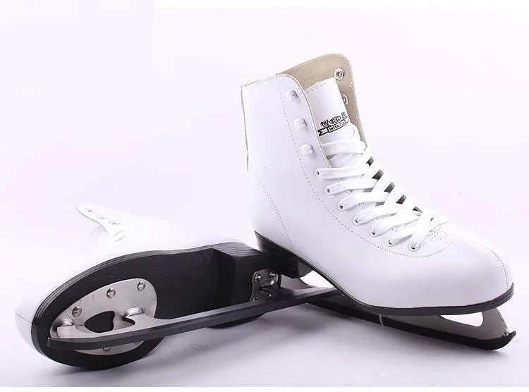 White Comfortable Adult Ice Hockey Skates Buy White Ice Hockey Skates