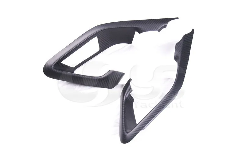 2008-2014 Nissan R35 GTR CBA DBA Inner Door Handle Trim DCF Matte Finish (24).JPG