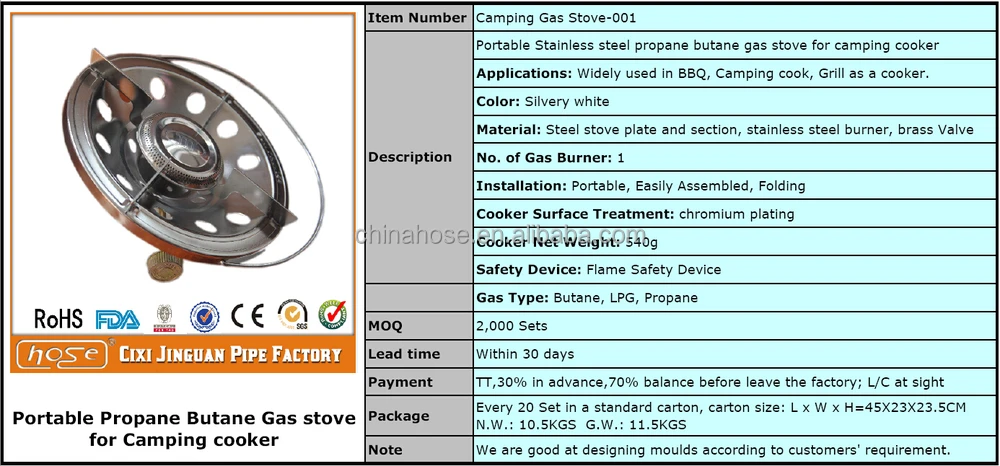 Portable Camping Butane LPG Gas Stove Parameters.jpg