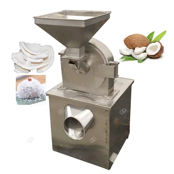 Gelgoog Electric Coconut Flour Grinder Dried Coconut Grinding Machine ...