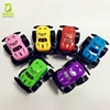 Plastic Off-road Pull Back Car Return Power Friction Toys for Kids