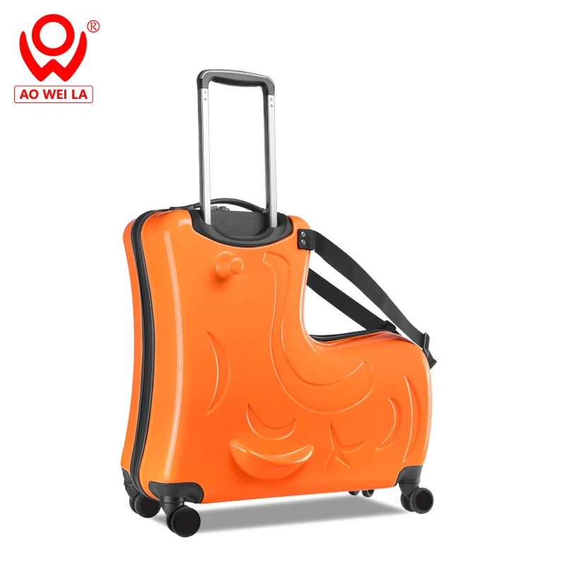 
Oem Factory Abs Aluminium Frame Luggage With 4 Spinner Wheels,24 Inch Luggage Sets,Rideon Travel Luggage 
