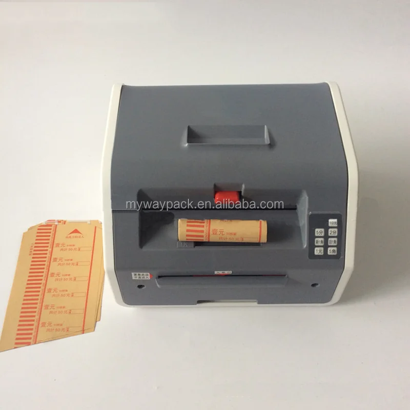 coin packing machine