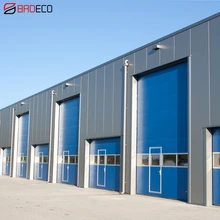 Goedkope industrie verticale sliding sectionele roller deur