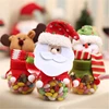 New Style Christmas Props Cartoon Candy Bottle Candy Box