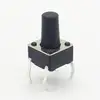 tact button switch, electronics tactile switch, 6x6mm mini tact switch