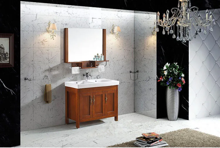 European antique bathroom vanity bathroom furniture cabinet