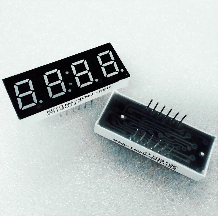 0.4 inch 7 segment led display 4 digit