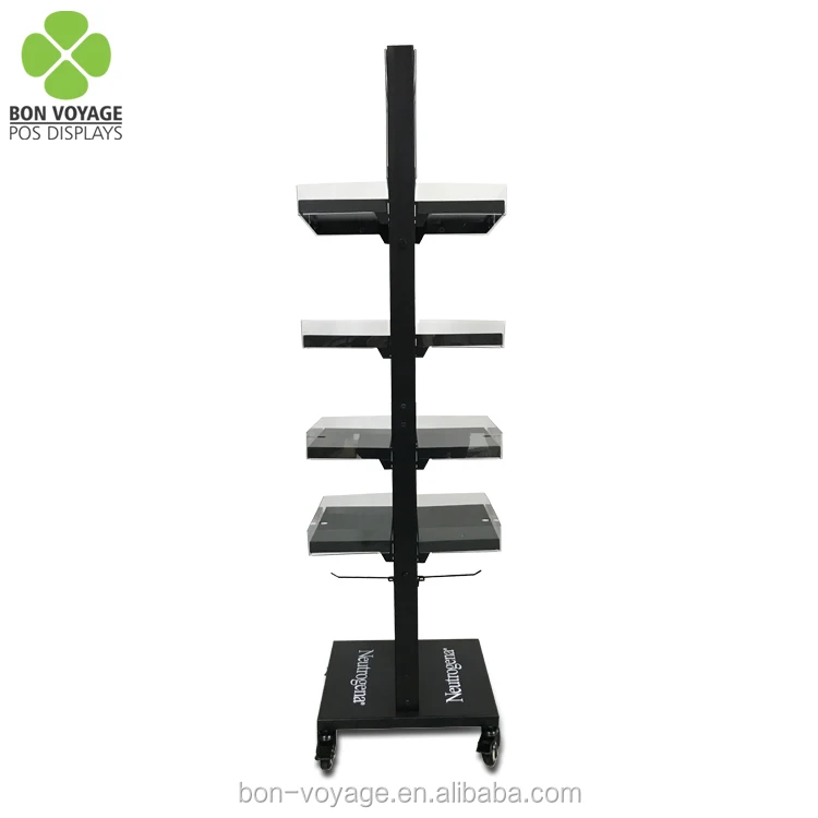 Portable Creative Display Rack With Wheels Buy Display Rack With