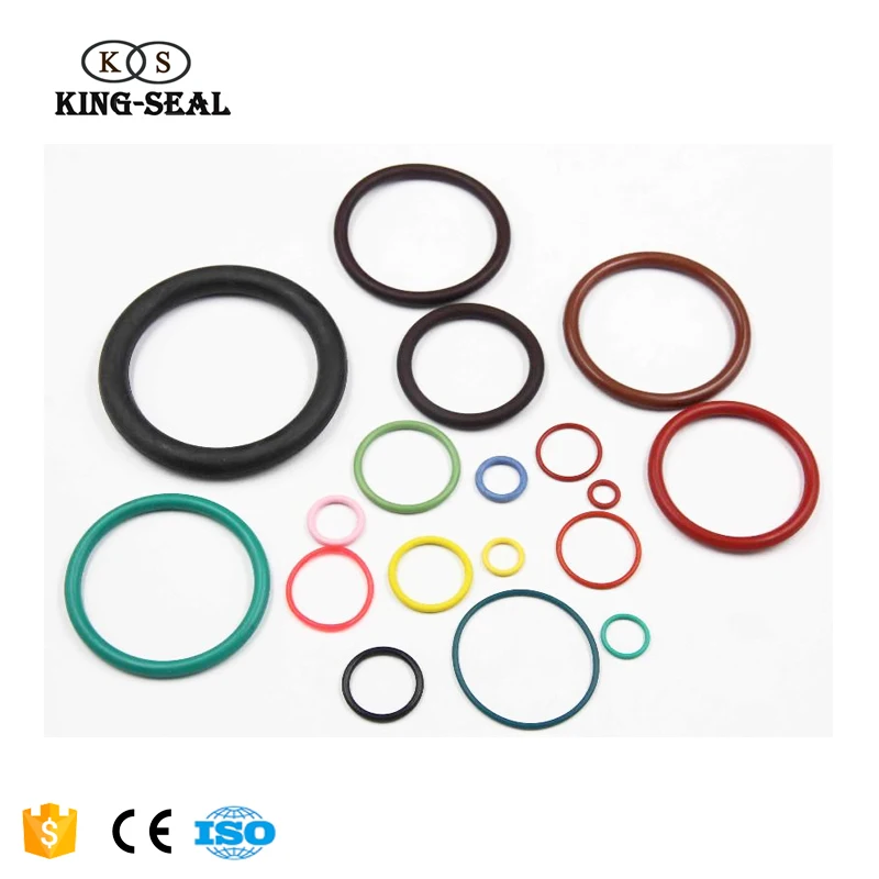 Factory Direct Selling Heat Resistant Seal Oring Fkm Silicone Nbr