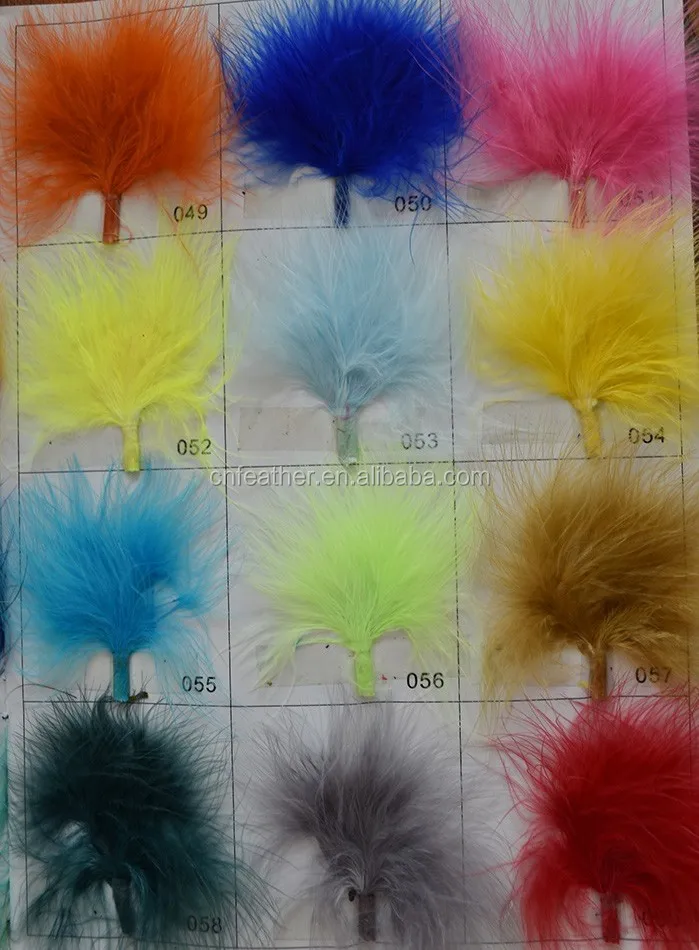 Wholesale Cheap Artificial White And Dyed Colors 6065cm Big Pole