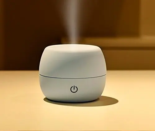Baby Room #1 Bedroom Homyl Wooden LED Color Changing Ultrasonic Aroma Humidifier Diffuser Air Purifier for Home Office