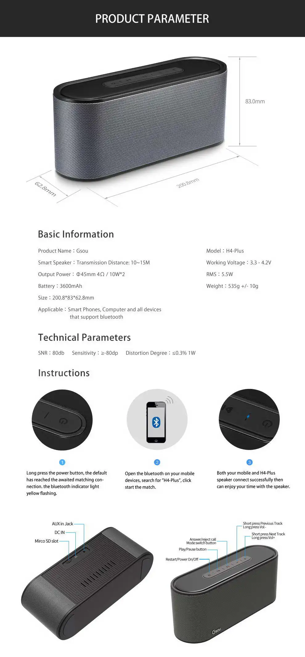 New Top Rated Loudest Portable Bluetooth Speaker In 2022 Buy Loudest