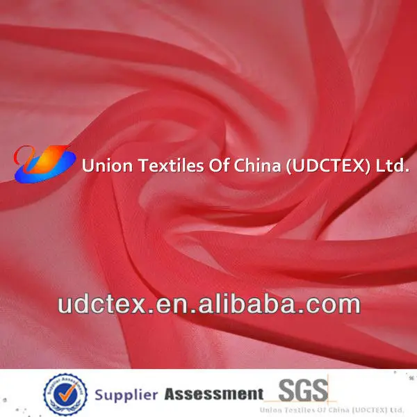polyester chiffon scarf fabric