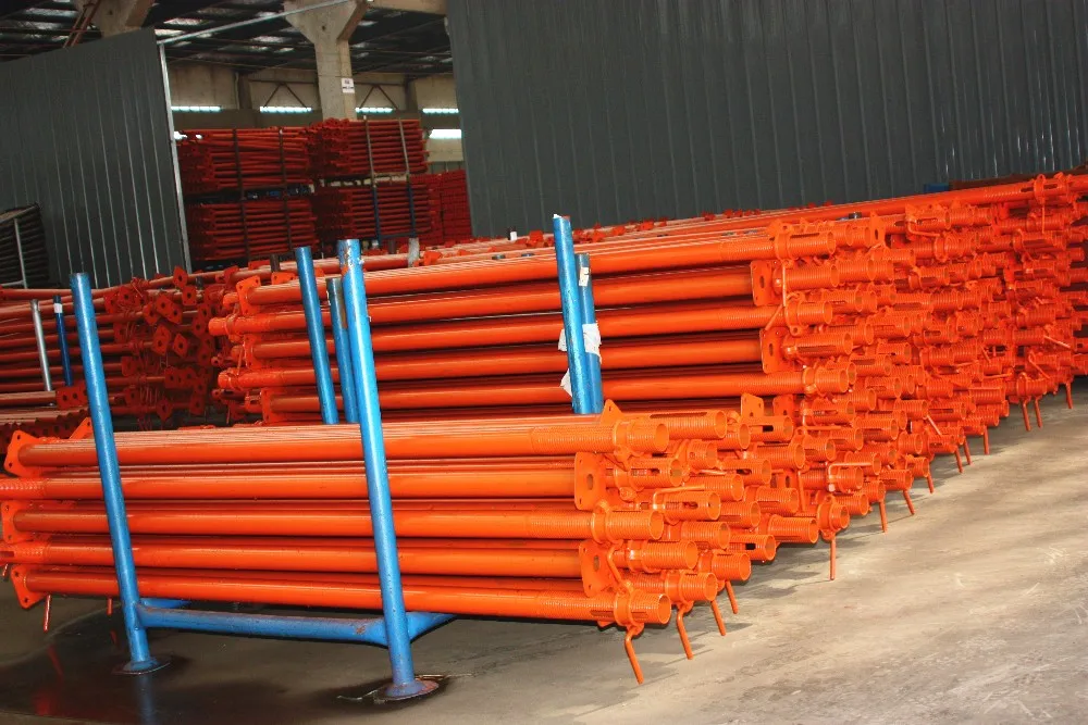 Weights of steel scaffold prop pipe