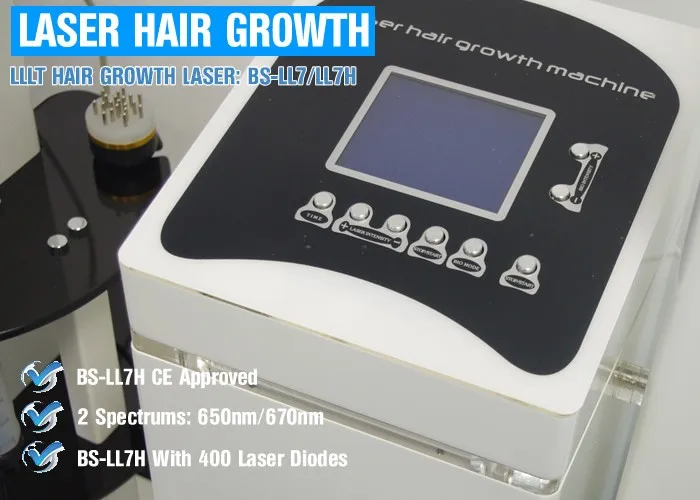 Hair Treatment hair growth machine laser cap for hair growth