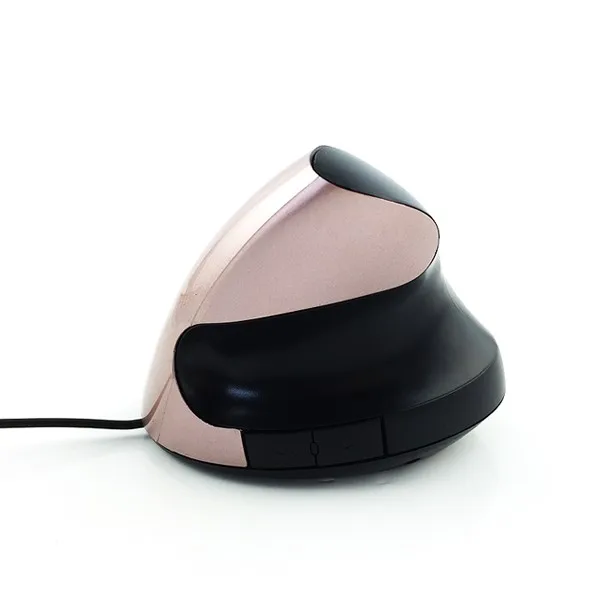 Human Engineering Mouse Delux Wired Ergonomic Vertical Mouse for PC Laptop Computer