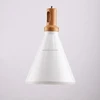 oak wood modern light switches pendant lamp parts cord set industrial chandeliers ceilling lights