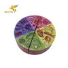 Promotional Custom 10*3cm Round Folding Magic Cube Without Magnet
