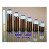 China Supplier New Products Skin Care Black Round Glass Hologram 10Ml Vial Label Maker 5Ml 7Ml 8Ml 10Ml 12Ml 15Ml