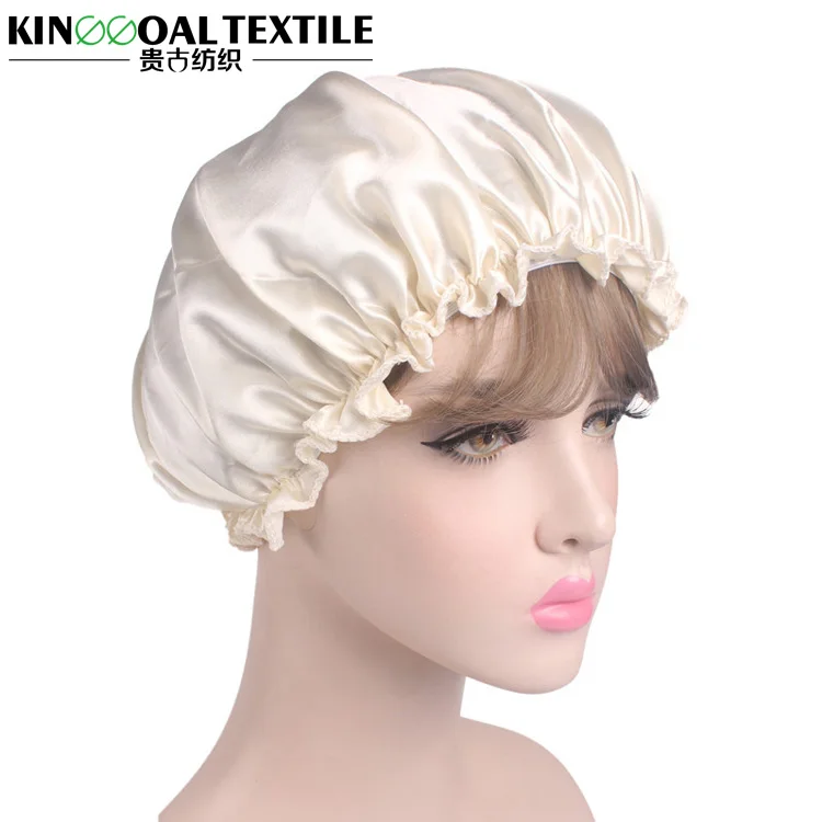 100 Pure Soft Silk Sleep Night Cap Women Spa 100 25mm Silk Sleep Cap