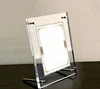 Tabletop Clear Acrylic Picture Frame Acrylic Sign Display Frame