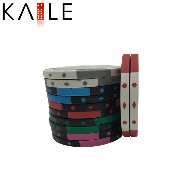 Custom plastic poker chips cheap items