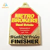 Online Shopping Custom Metal finisher Medal Quality metal medals marathon medal