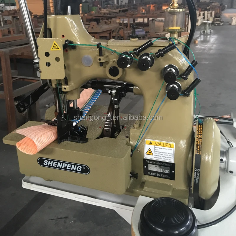 Shenpeng 81300a1hl Union Special Safety Stitch Sewing Machine