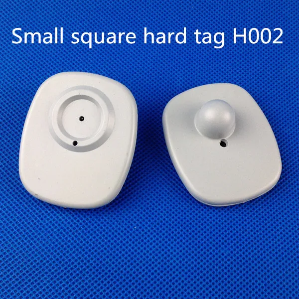 Highlight Eas Rf Mini Square Clothing Alarm Tag For Clothes Security