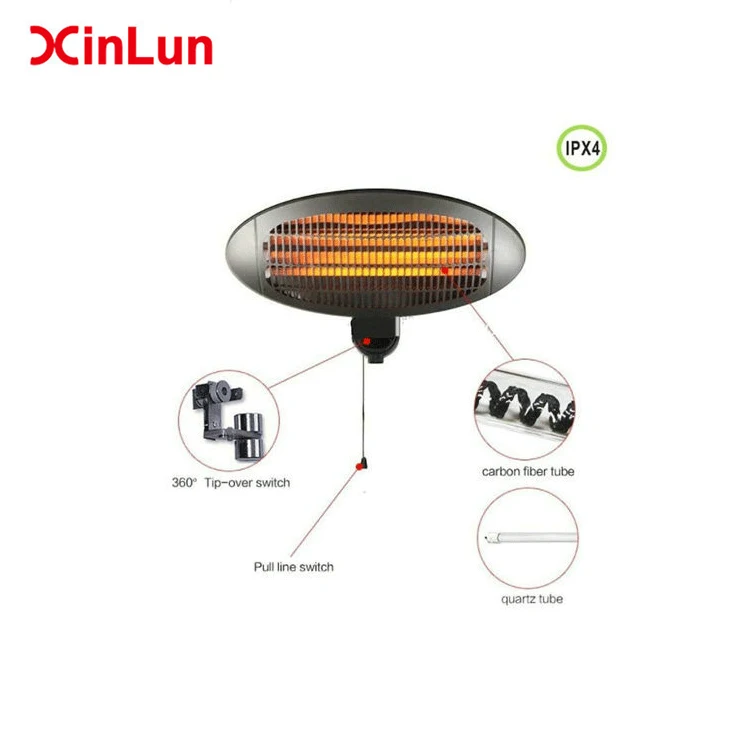Waterproof Quartz Radiant Patio Outdoor Infrared Electric Heater Buy
