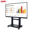 Quality supplier 65 inch interactive whiteboard smart tv Full HD no projector portable interactive touch screen