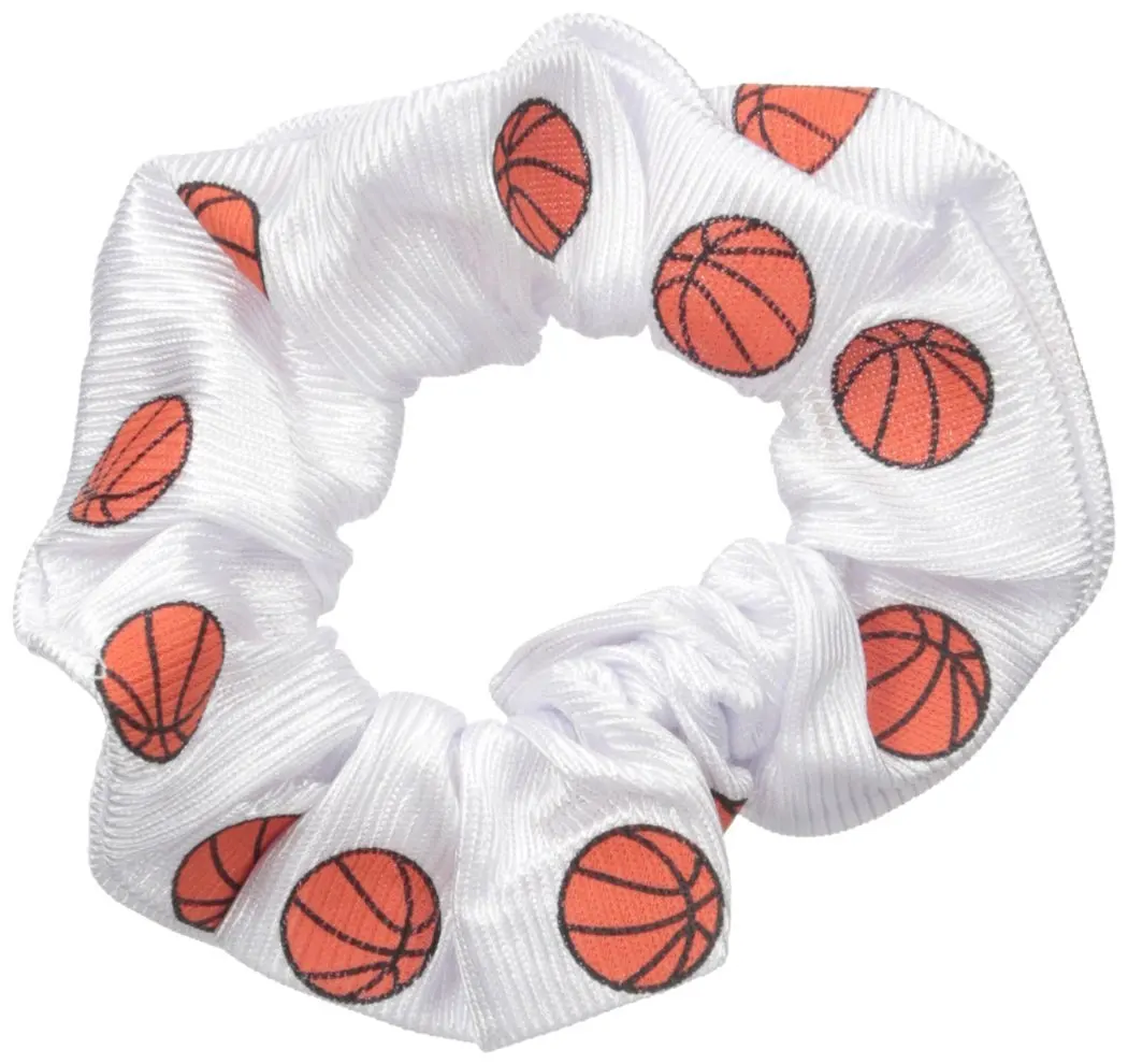EMC Sports "Basketball" Dazzle Hair Scrunch