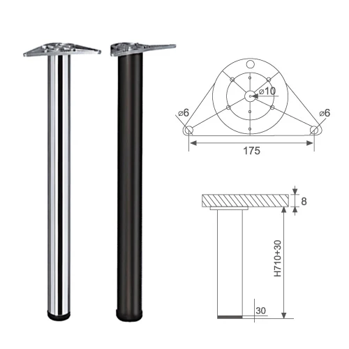 гертон ножка икеа. телескопическая опора икеа. металлические ножки для стола высота. ножка мебельная хром телескопическая 60 700-1100 мм. подстолье 1011em.
