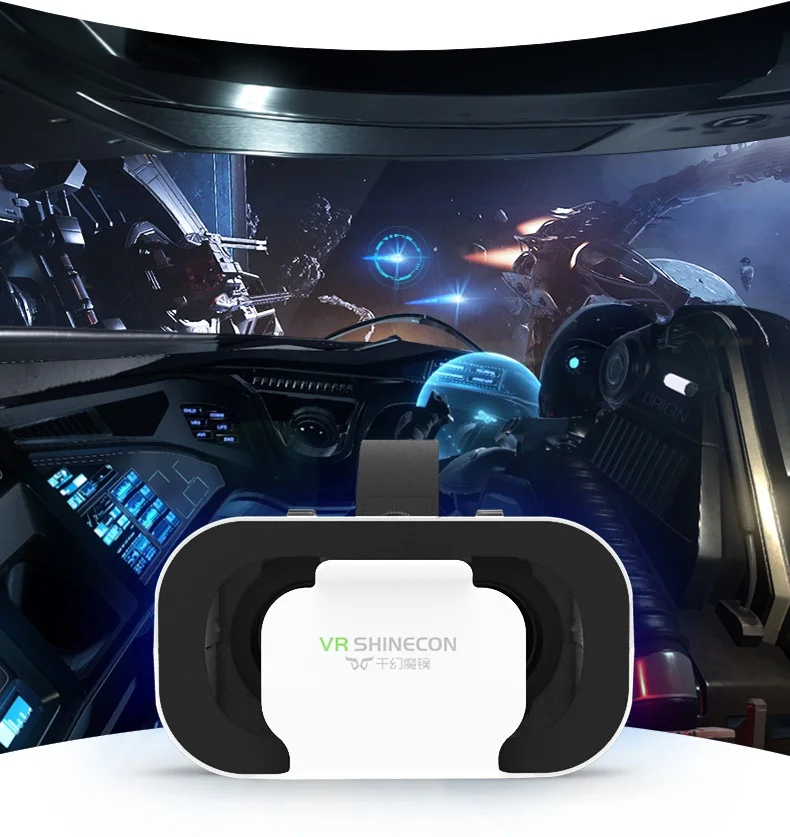 Wearable VR Set for Kids & Adults - 3D VR Box with 40MM Lens
