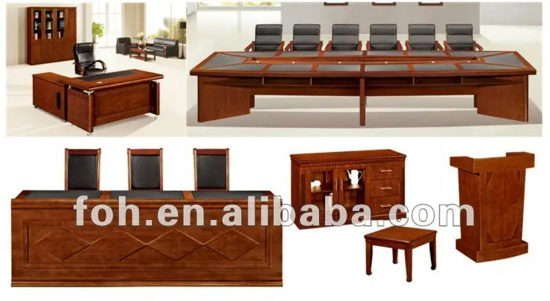Standard Office Desk Dimensions Wooden Desk Office Furniture Fohs