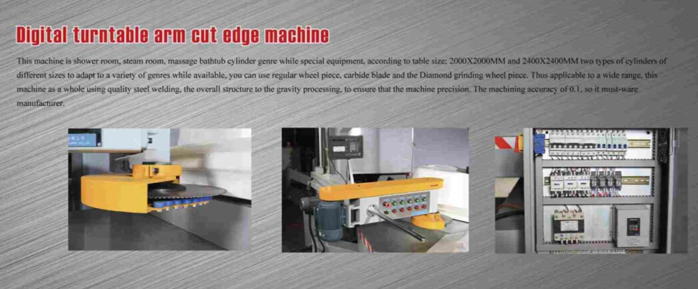 automatic bathtub trimming machine bathtub and shower edge trimming cutting machine