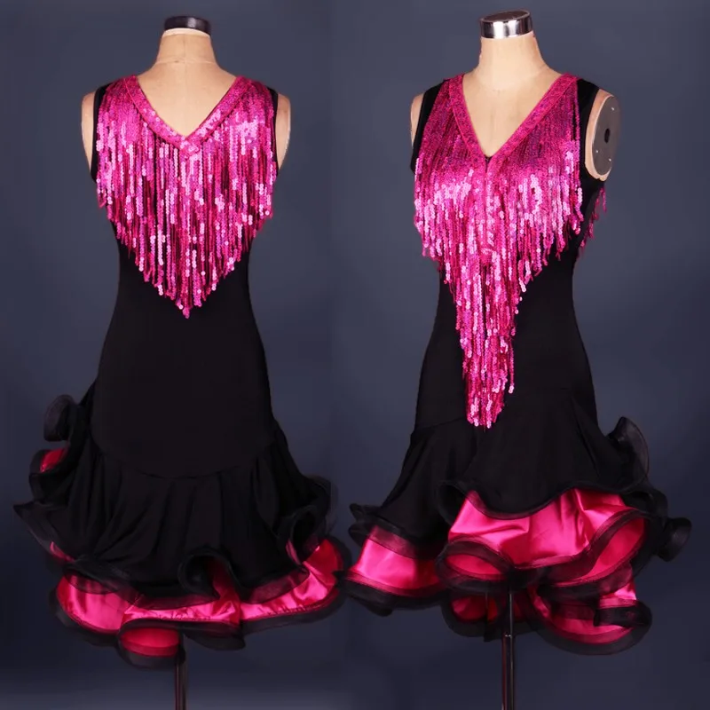 Octl039 New Design Latin Dance Costumes For Cheap Latin Dance Dress ...