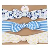 Kid Europe and the United States children hair decoration set bow small ear headband