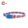 High Quality Heat Transfer Printing Flag Custom Pet Collars