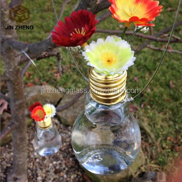 Hanging Light Bulb Planter And Vase Perfect For Garden Weddings Buy