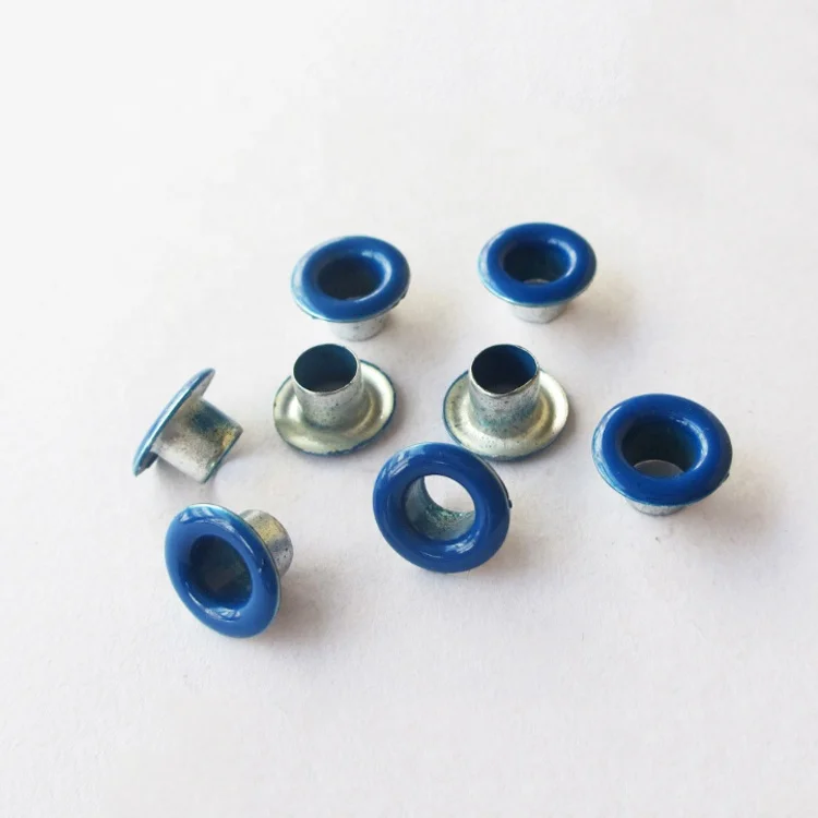 Eyelet supports customized size for all colors