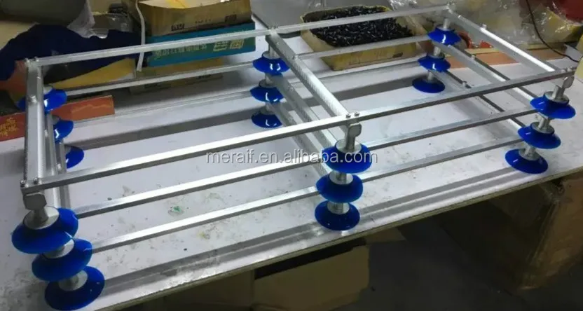 8inch Glass moving carring Vacuum Suction lifter Sucker for different glass tile ceramic automovie window  vacuum sucker