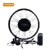 Fastest Assemble Bafang Hub Motor Electric Bike E-Bike Conversion Kit with Batteries
